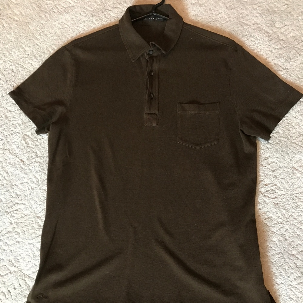 Men's Ralph Lauren Black Label Polo Shirt